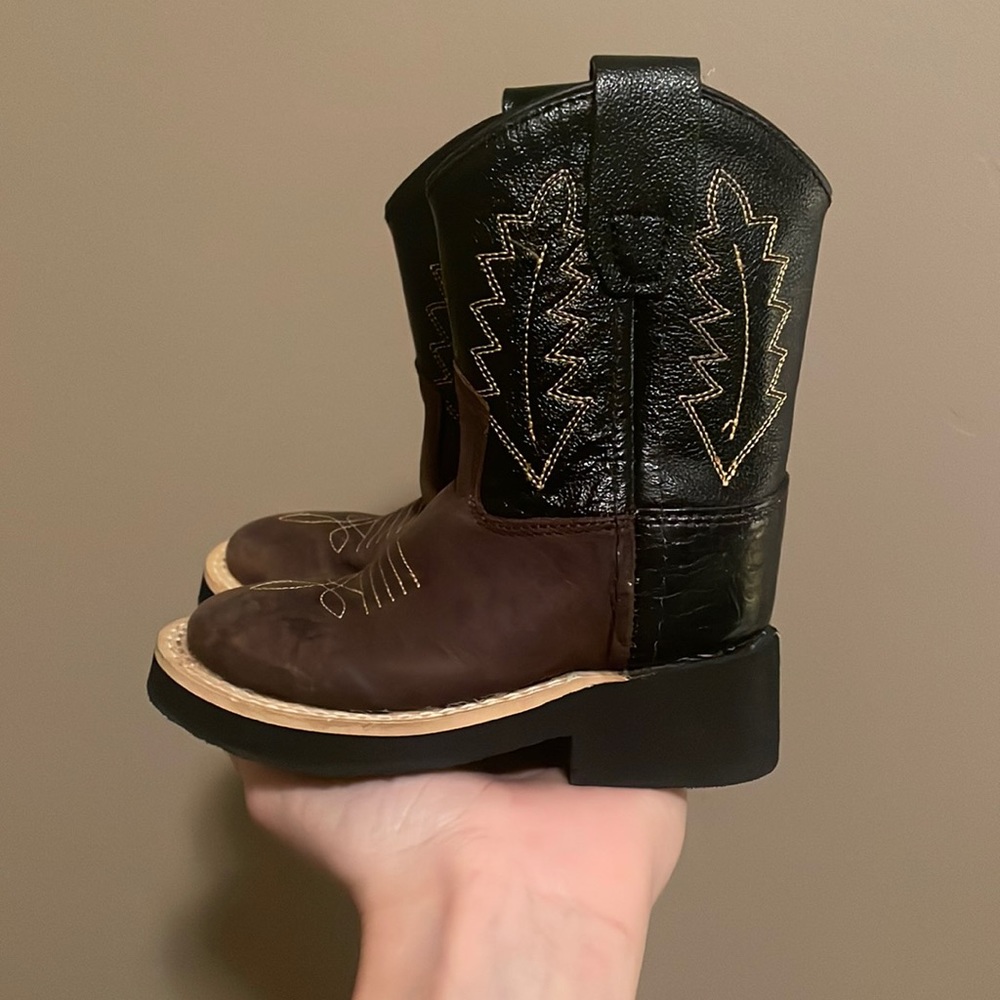 Toddler Old West cowboy boots